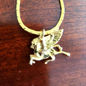 🍒 Pegasus necklace